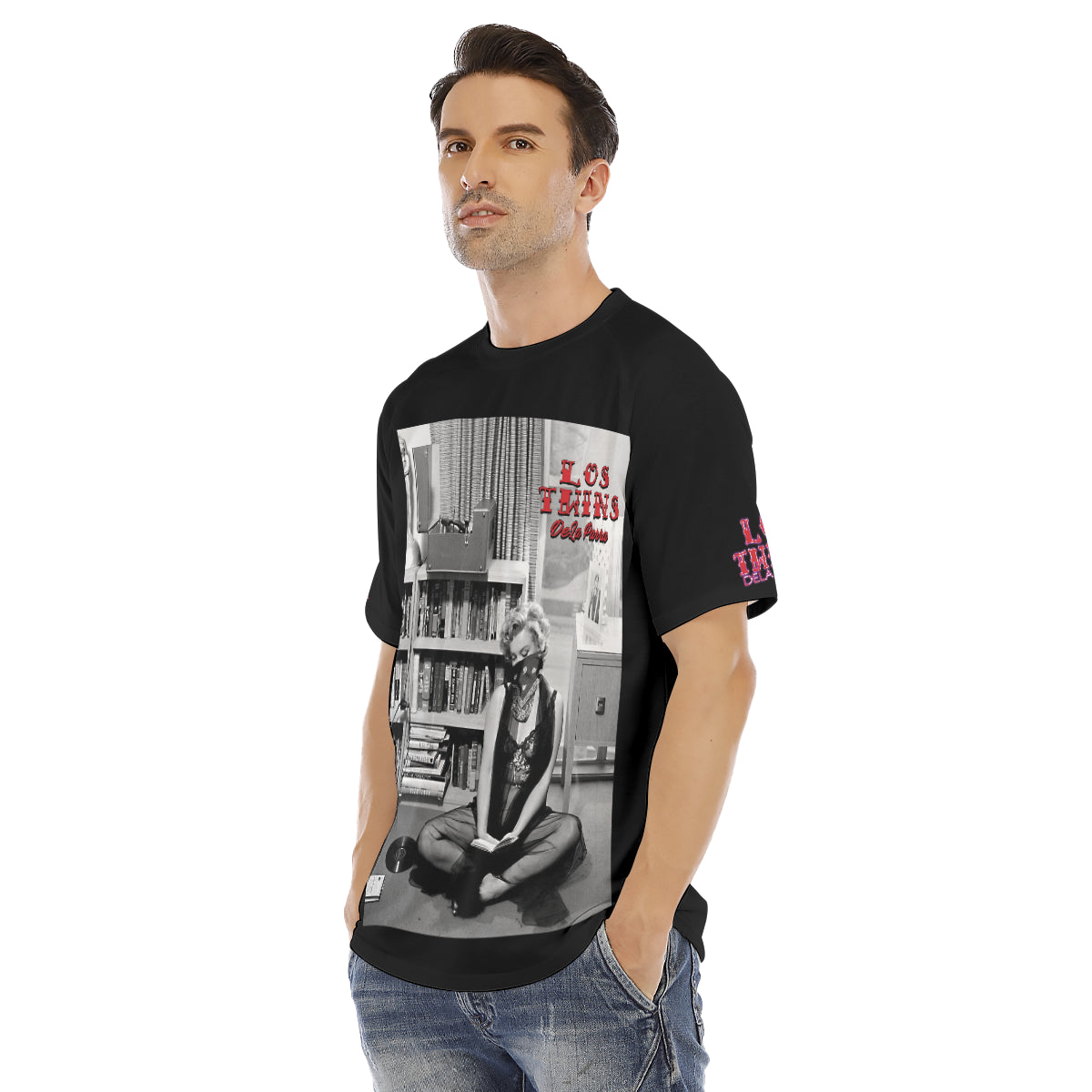 Maria Juana Monroe All-Over Print Men's O-neck Short Sleeve T-shirt