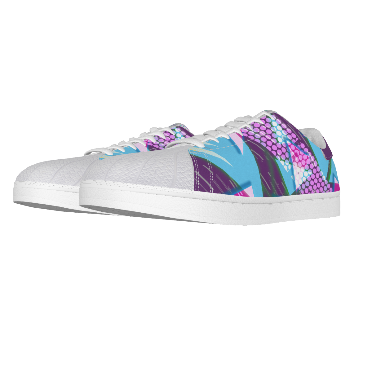 DeLa Parra Women's Shell-Toe Flat Shoes