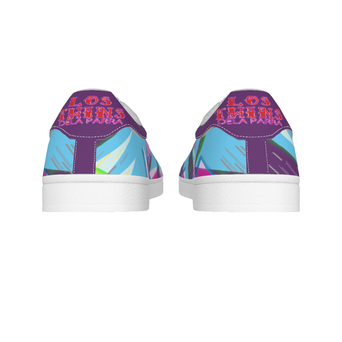 DeLa Parra Women's Shell-Toe Flat Shoes