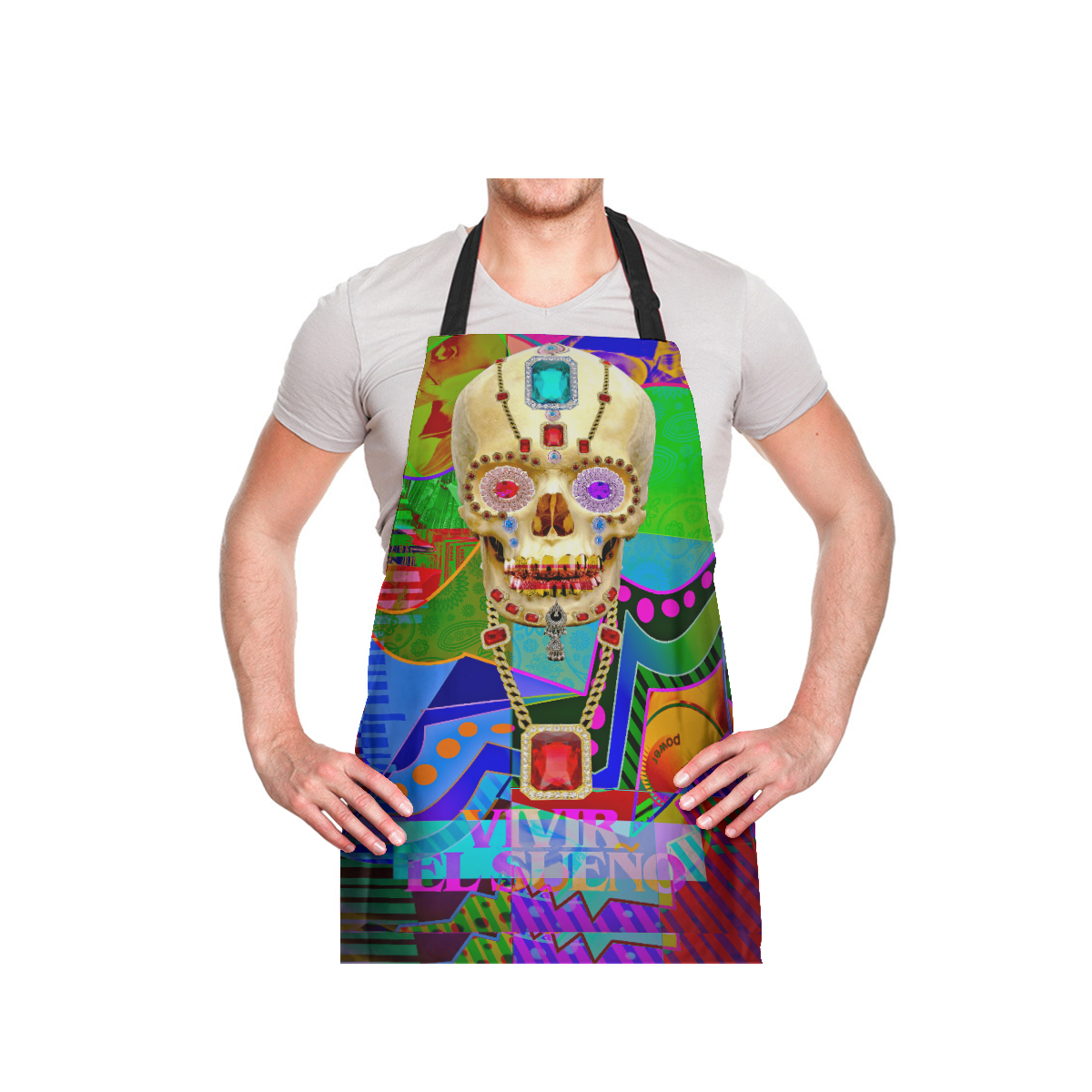 Vivir El Sueno Adjustable Apron