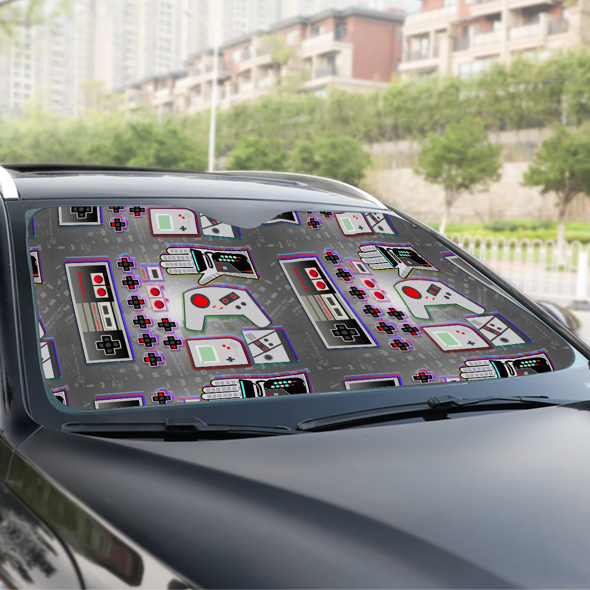 I control the Game Sunshade