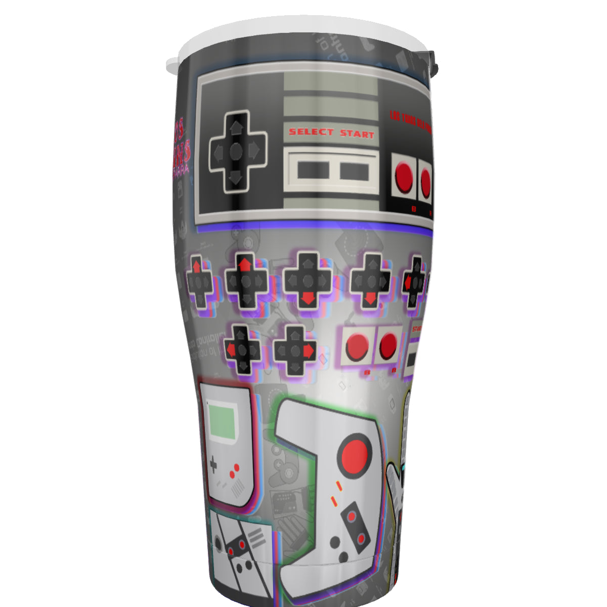 I Control the GameTumbler 30oz