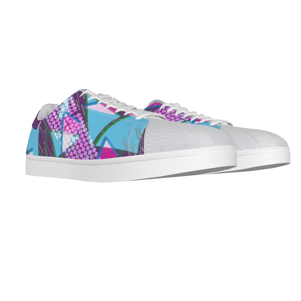 DeLa Parra Women's Shell-Toe Flat Shoes