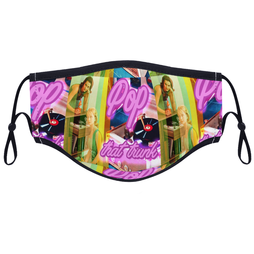 Pop That Trunk Face Cover with Two Filters