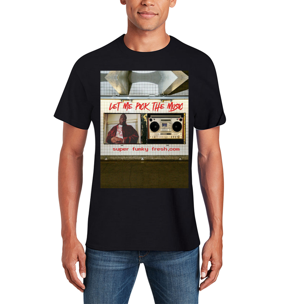 Let Me Pick The Music Biggie T-shirts