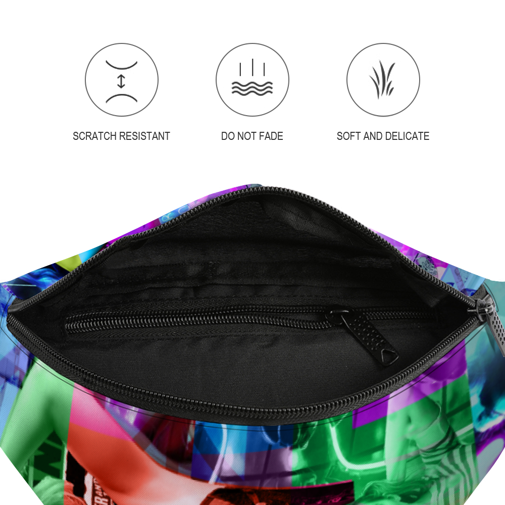 Come As You Are Bags Waist Bag Chest Bag