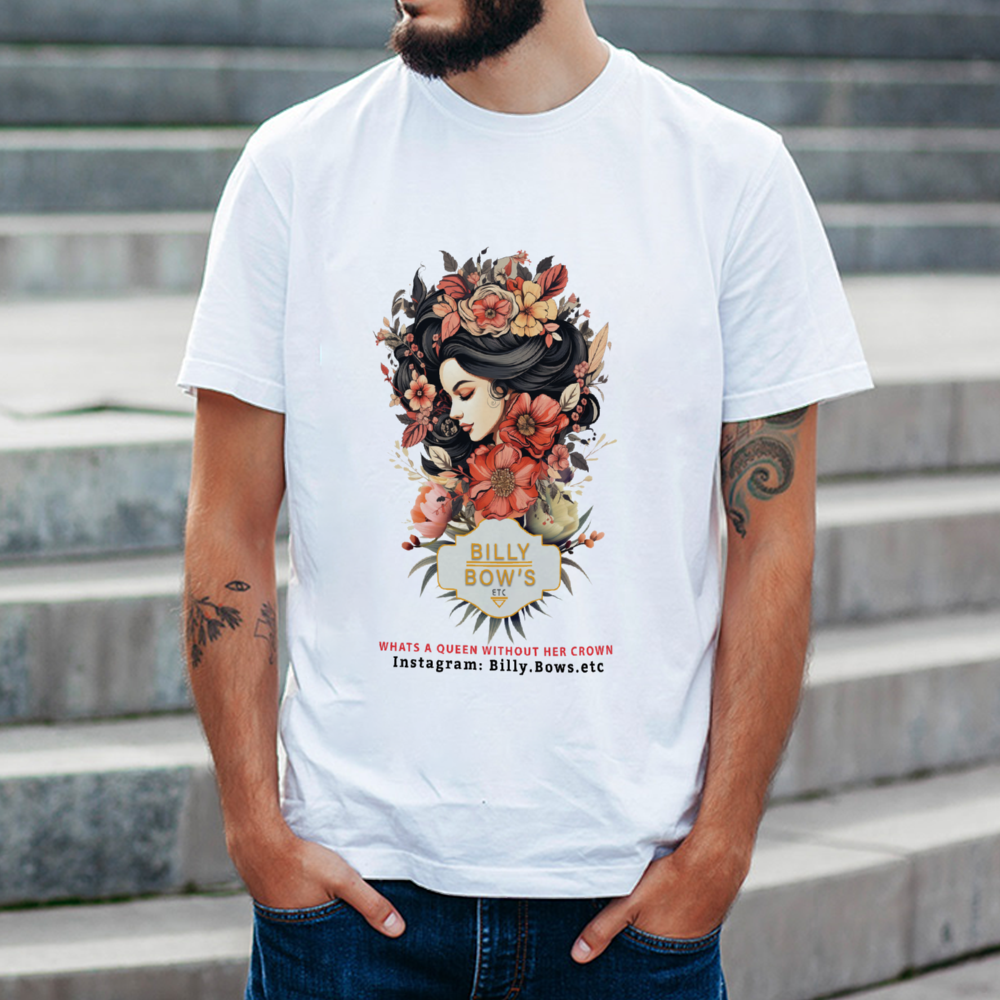 Billy Bows Unisex Multi-color Classic T-Shirt DTG | Gildan 76000