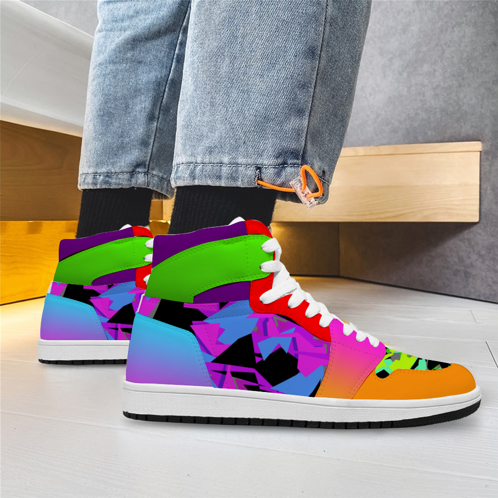 Super FunkCustom Shoes Unisex Sneakers White Basketball Sports Shoe
