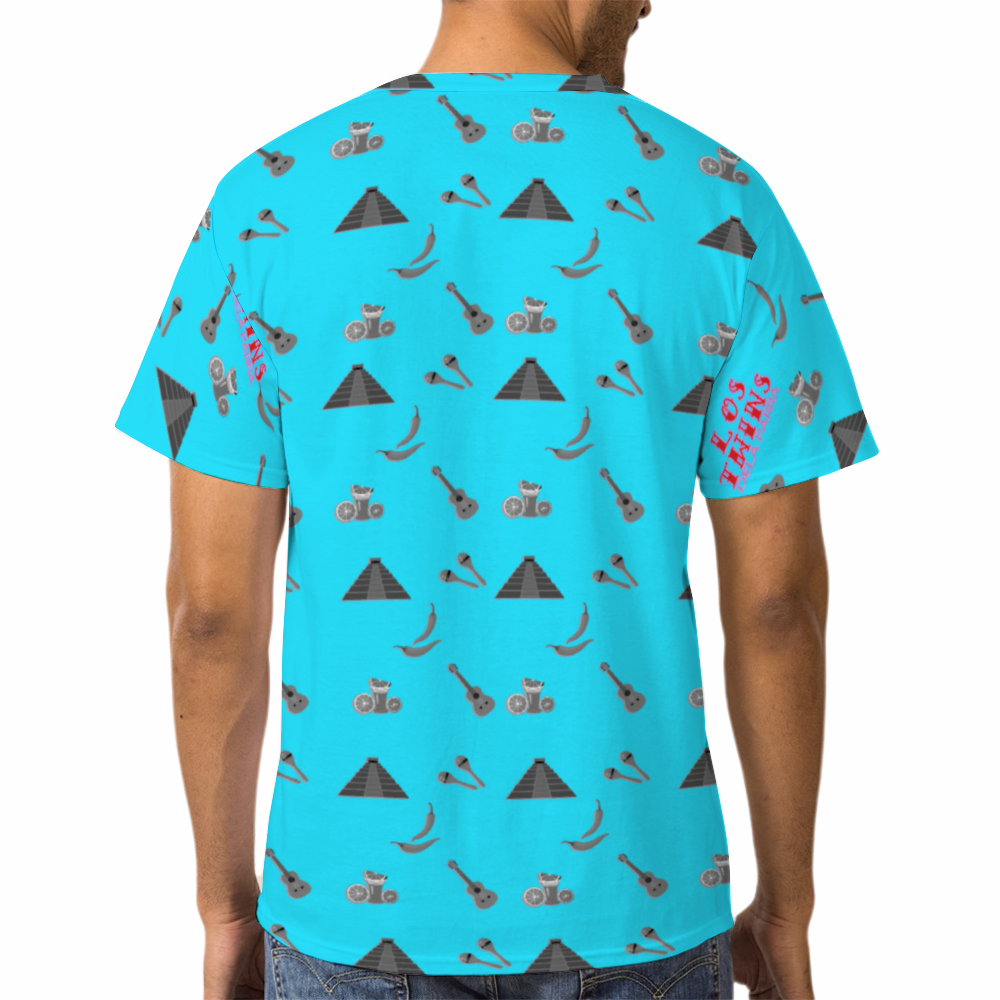 Blue Mayan T-Shirt