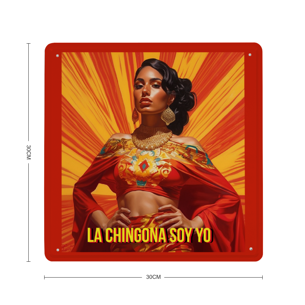 La Chingona Affirmation