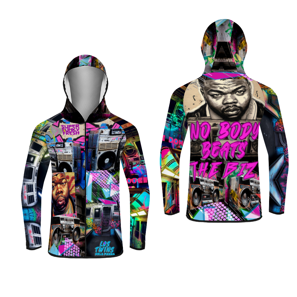 No Body Beats the Biz Markie Dedication Unisex Hoodies