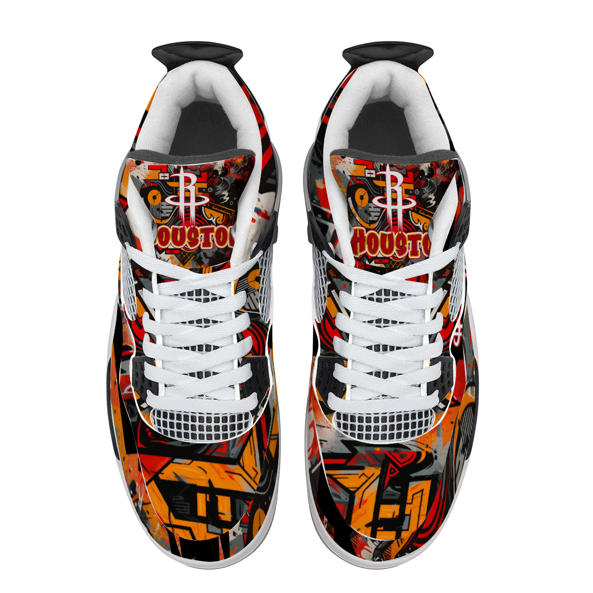 Houston Dedication Basketball Rockets