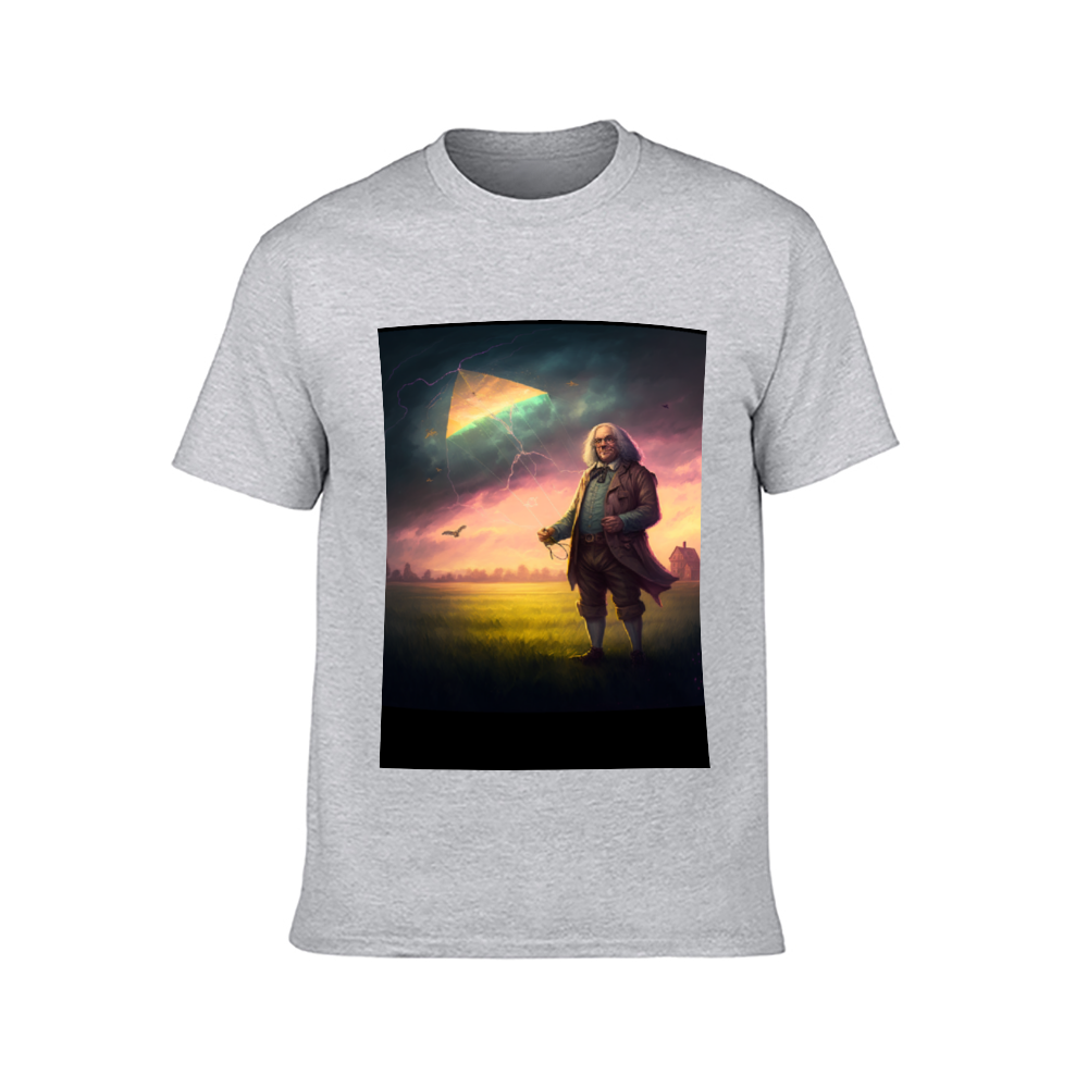 Benjamin Franklin T-Shirts | Gildan 76000