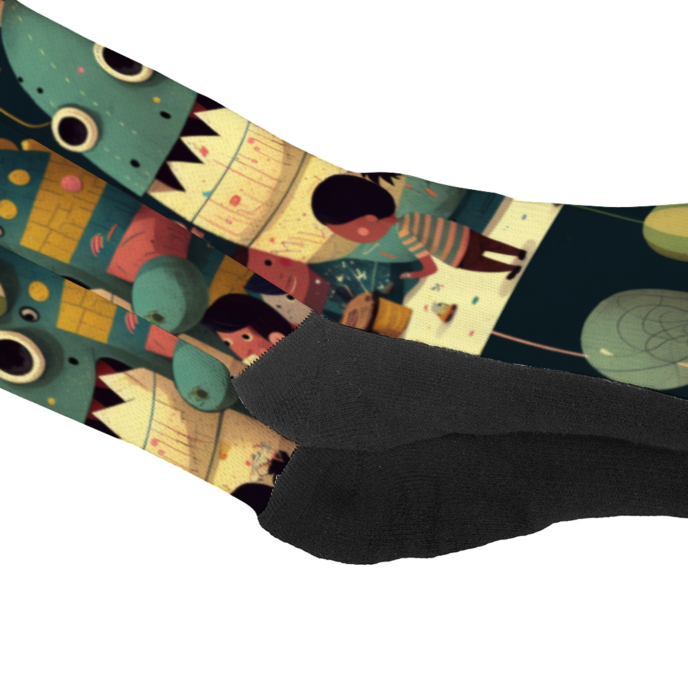 Sock Monsters Sport Socks