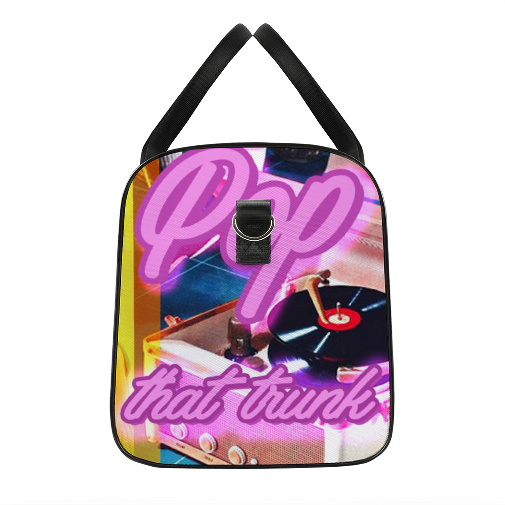 Pop That Trunk Gym Bag