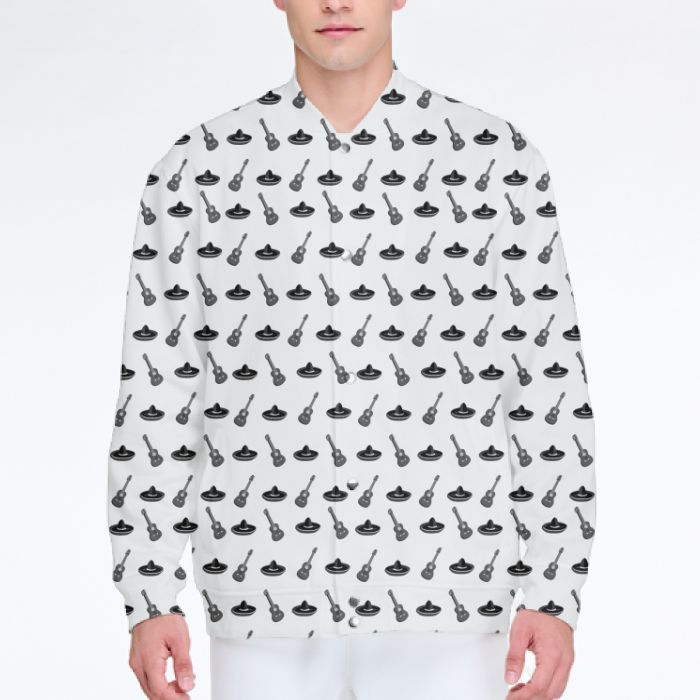 Men's Sporty O-neck Long Sleeve Sports jackets