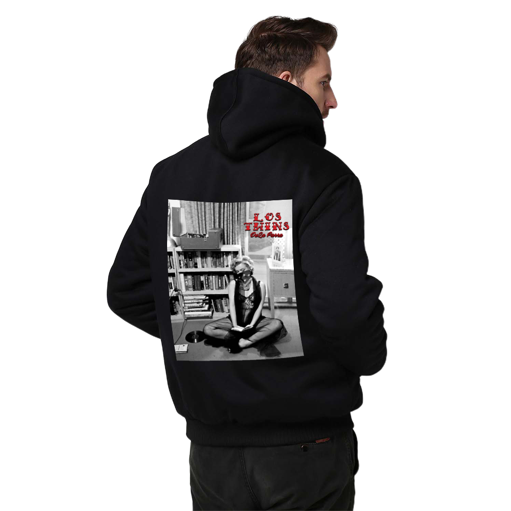 Maria Juana Monroe Thick Plush Zippered Hoodie