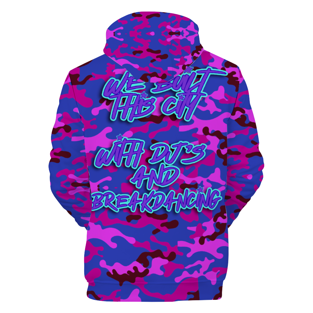 We Built This City Hoodie with Pockets