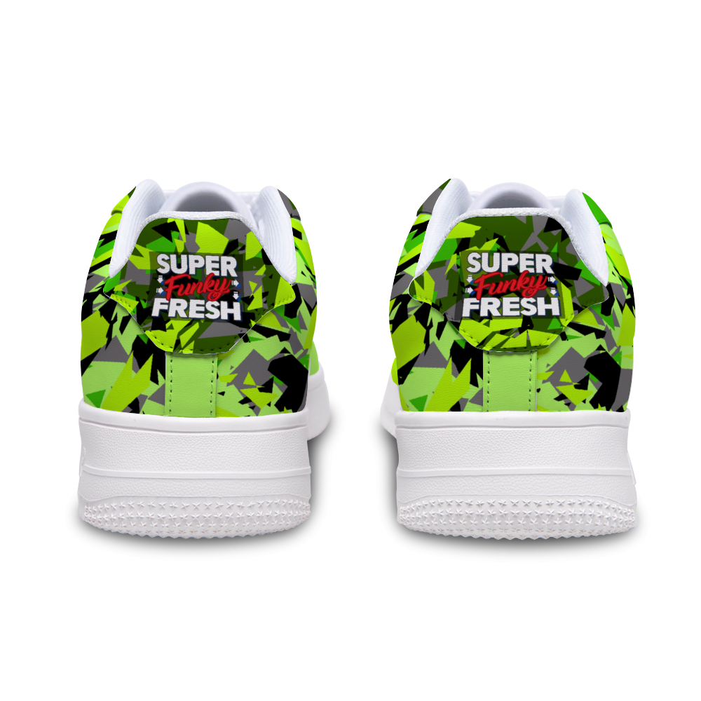 Super Funky Fresh Air Camo Green/Grey /Yellow