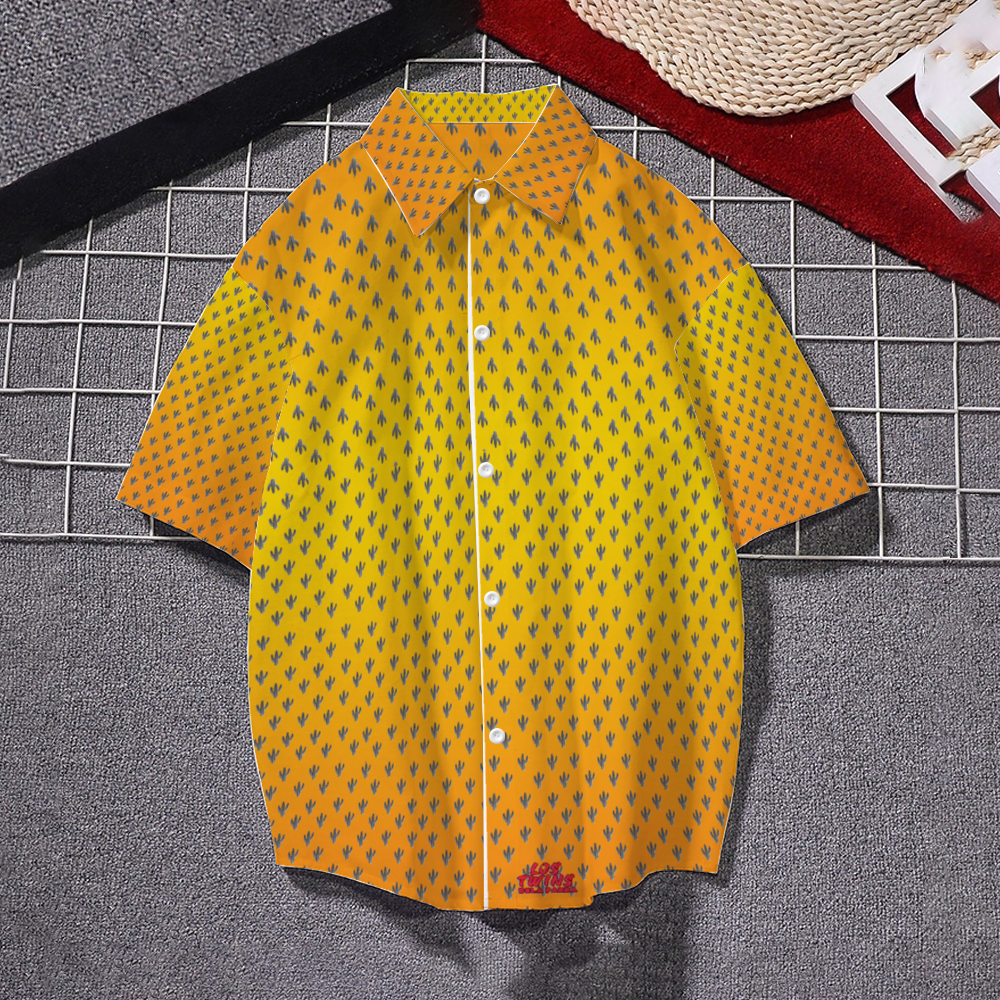Cactus Sunset Button Down
