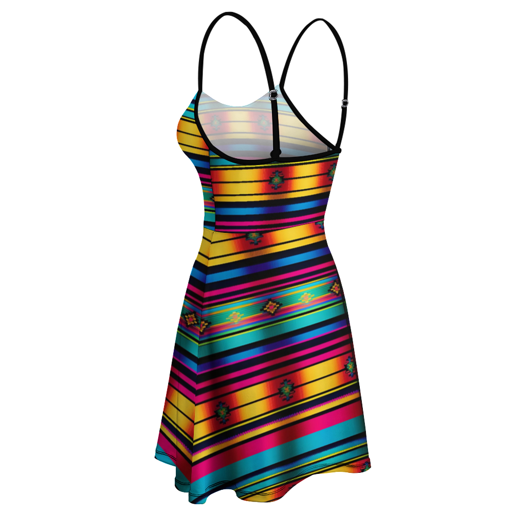 DeLa Parra Serape Women's Fashion Skirts