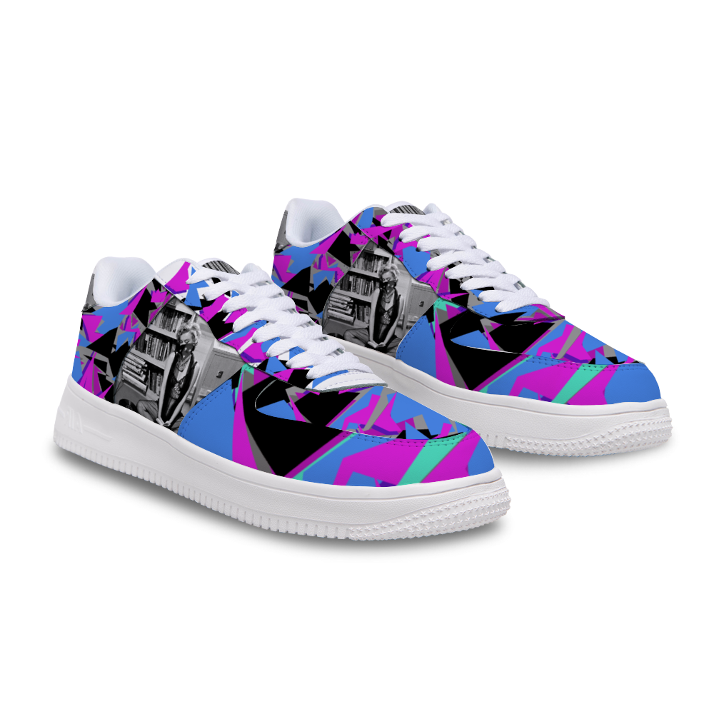 DeLa Parra Monroe Art Shoes Unisex Sneakers Leisure Sports Shoes
