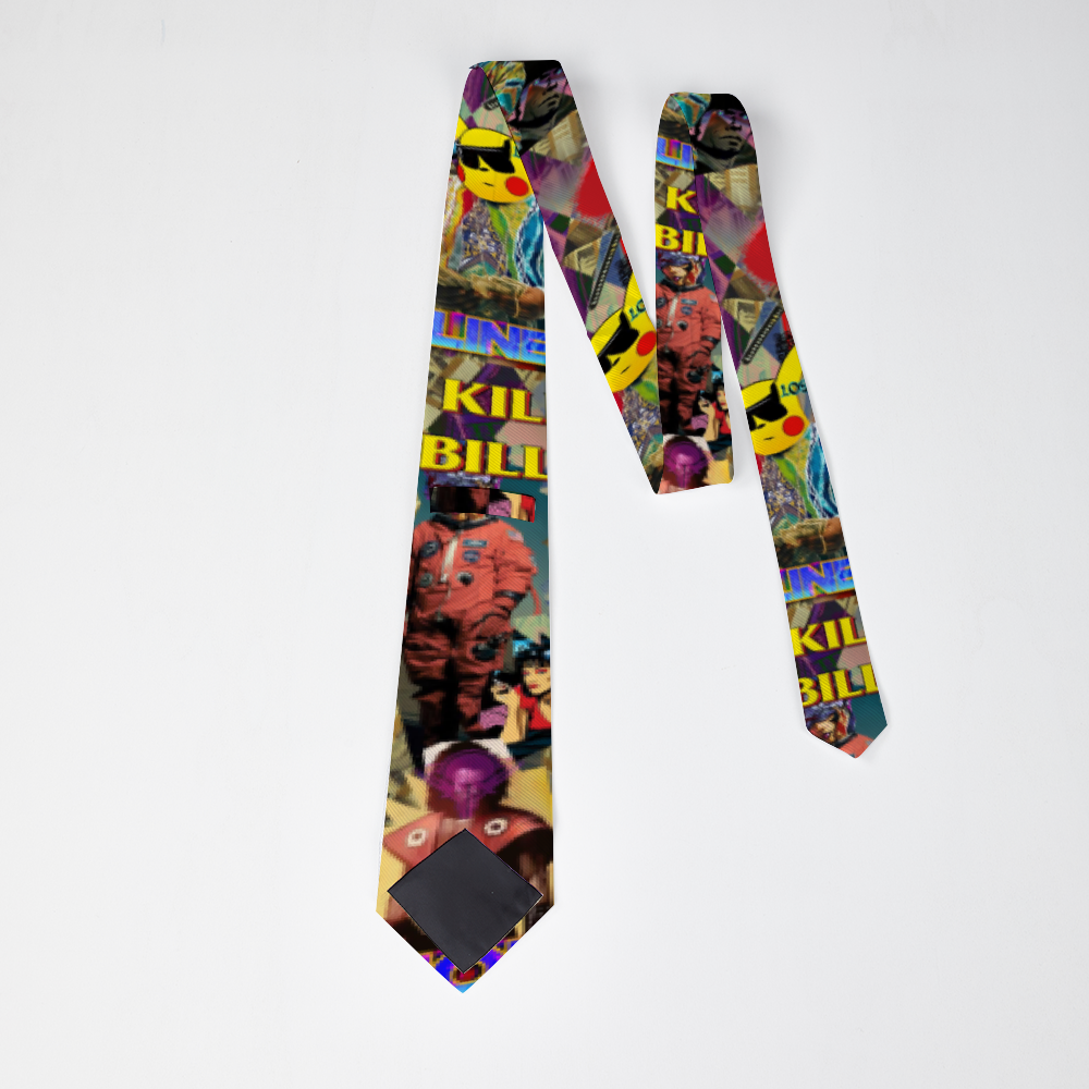 Kill Bills Men's Formal Tie