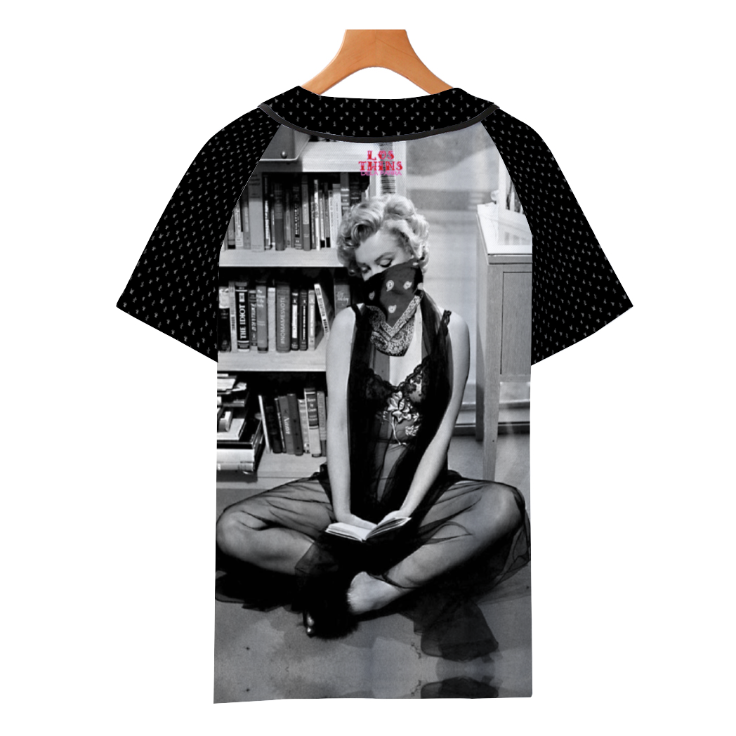 Maria Juana Monroe Shirts Unisex All Over Print Baseball Jersey Sports Jersey