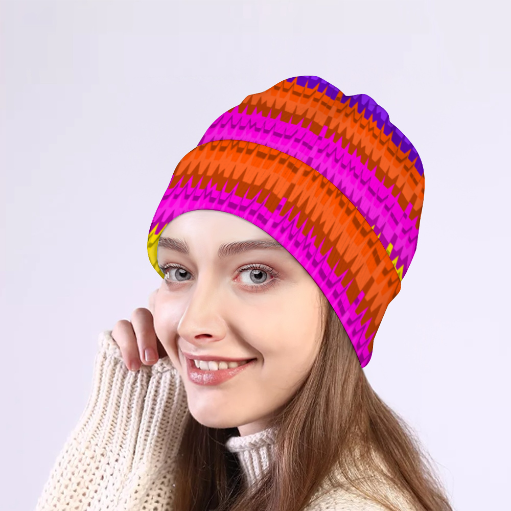 Pinata Power Knit Fashion Beanie Hat