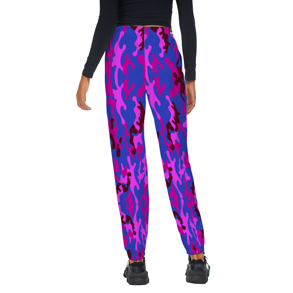 Super Purp Camo Jogger Pants
