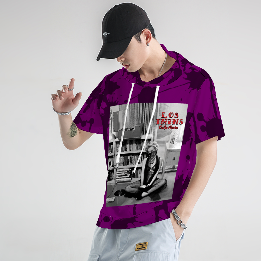 DeLa Parra Short Sleeve Hoodie