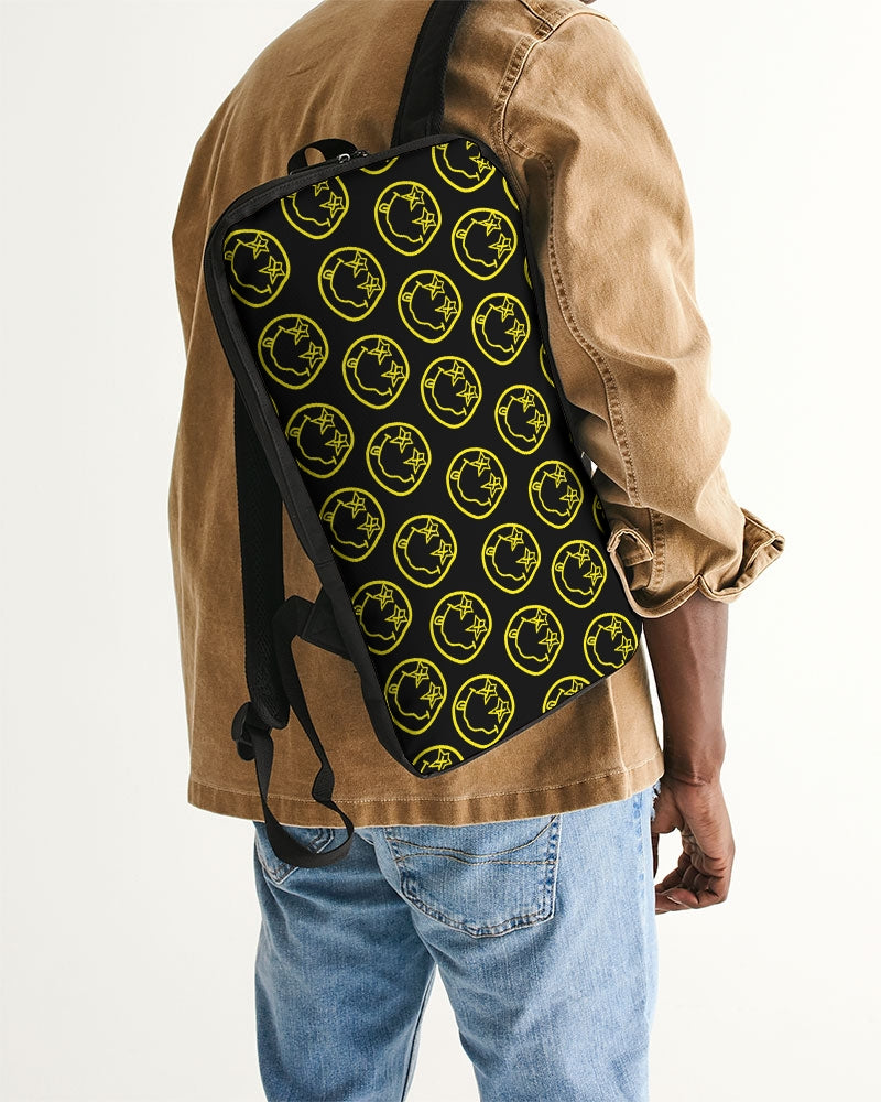 Smile Becomes You Slim Tech Backpack