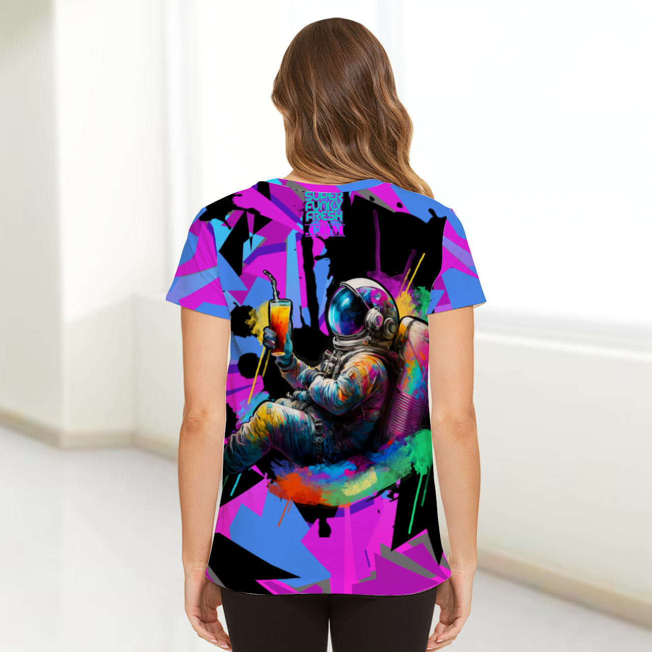 Digital Camo Space Walker