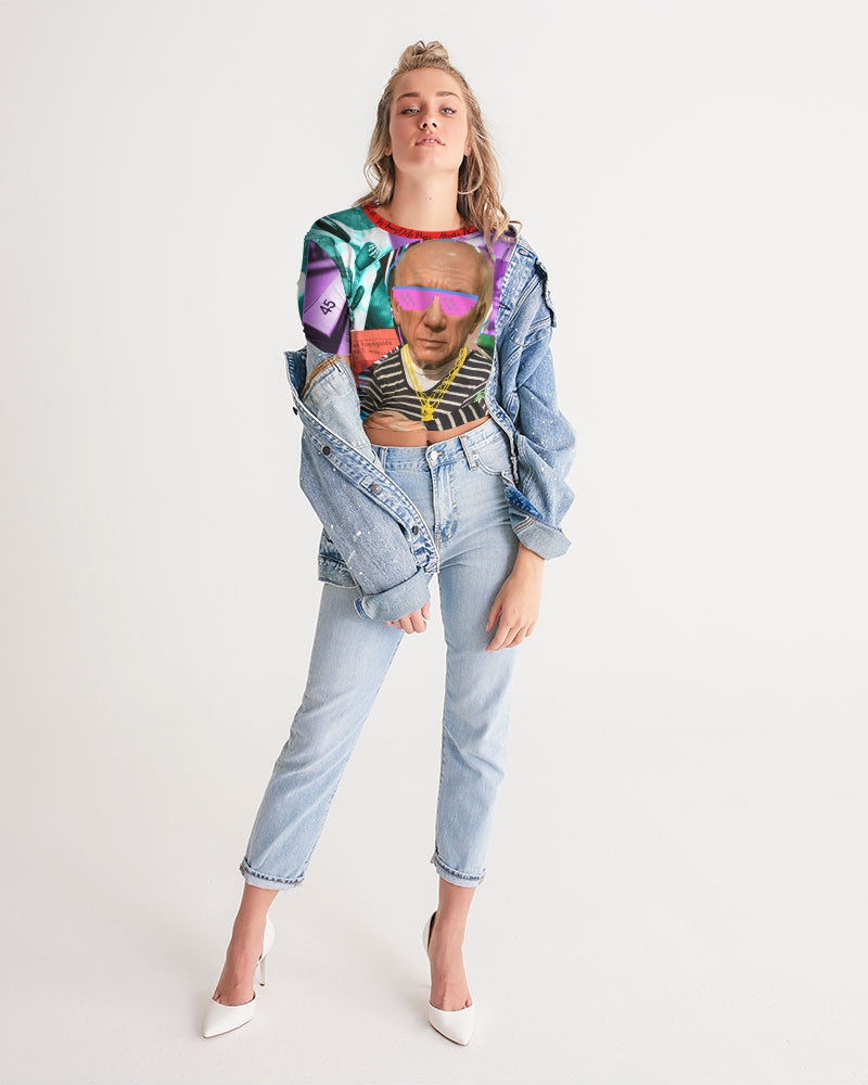 I Feel Like Pablo Women's Twist-Front Cropped Tee