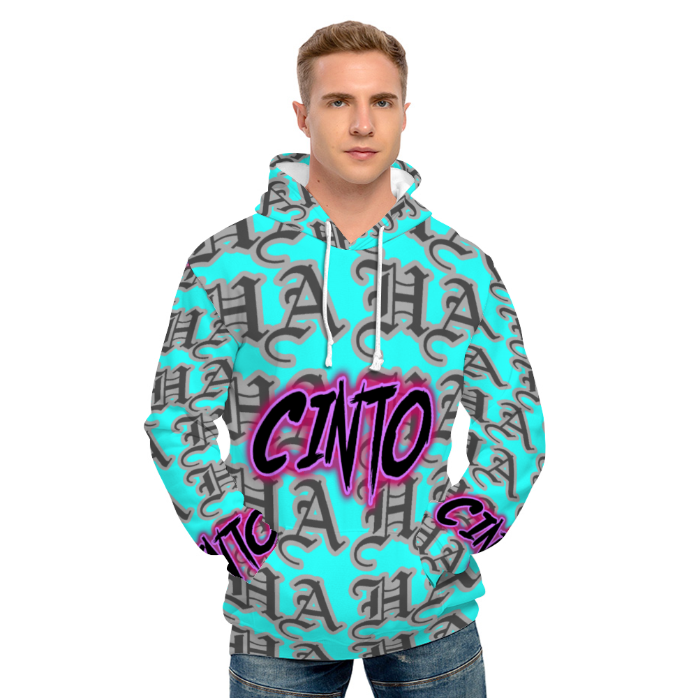 HaHa Cinto Hoodies with Pockets