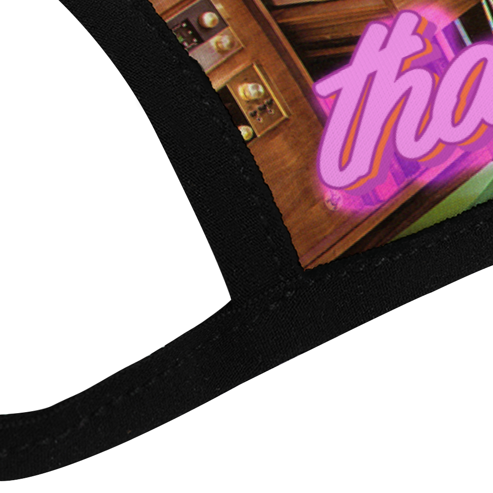 Pop That Trunk Spandex Face Dust Cover