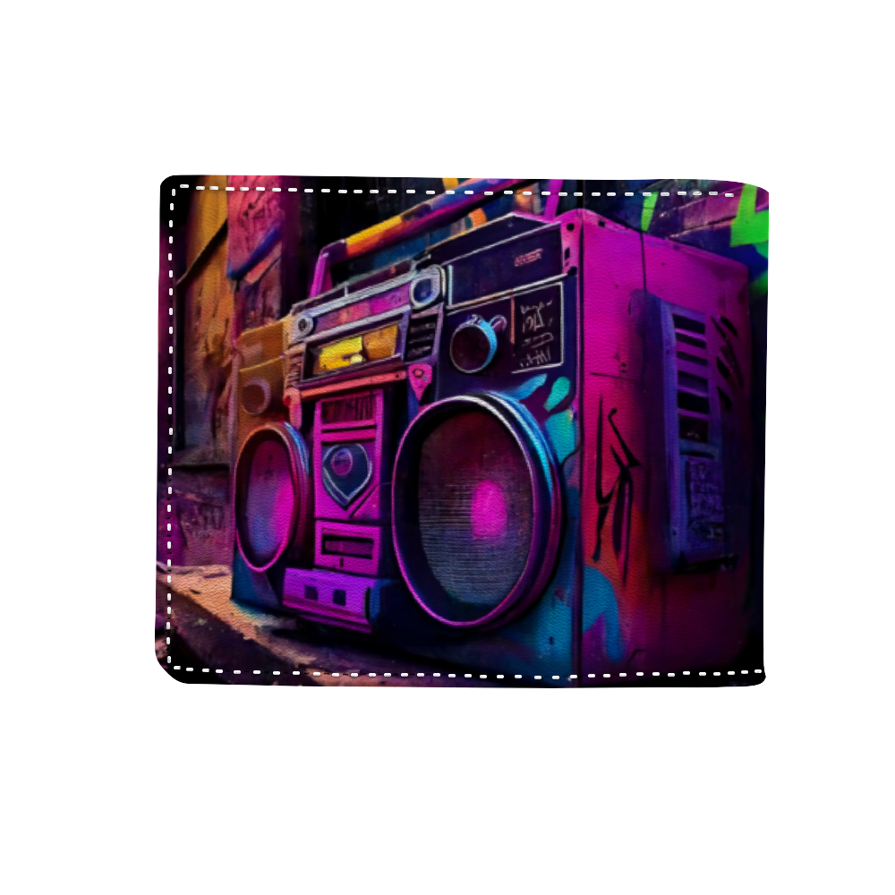 Los-Twins DeLa Parra Cowhide Wallet