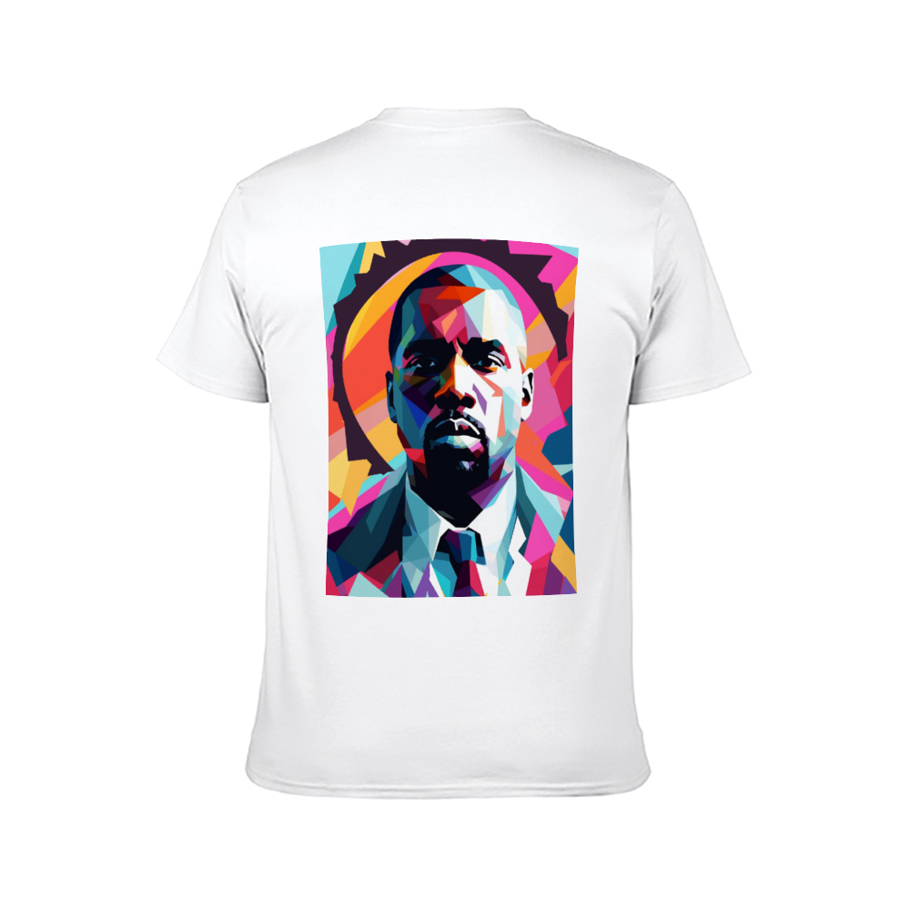 In Kanye We Trust Shirts Unisex Multi-color Classic T-Shirt