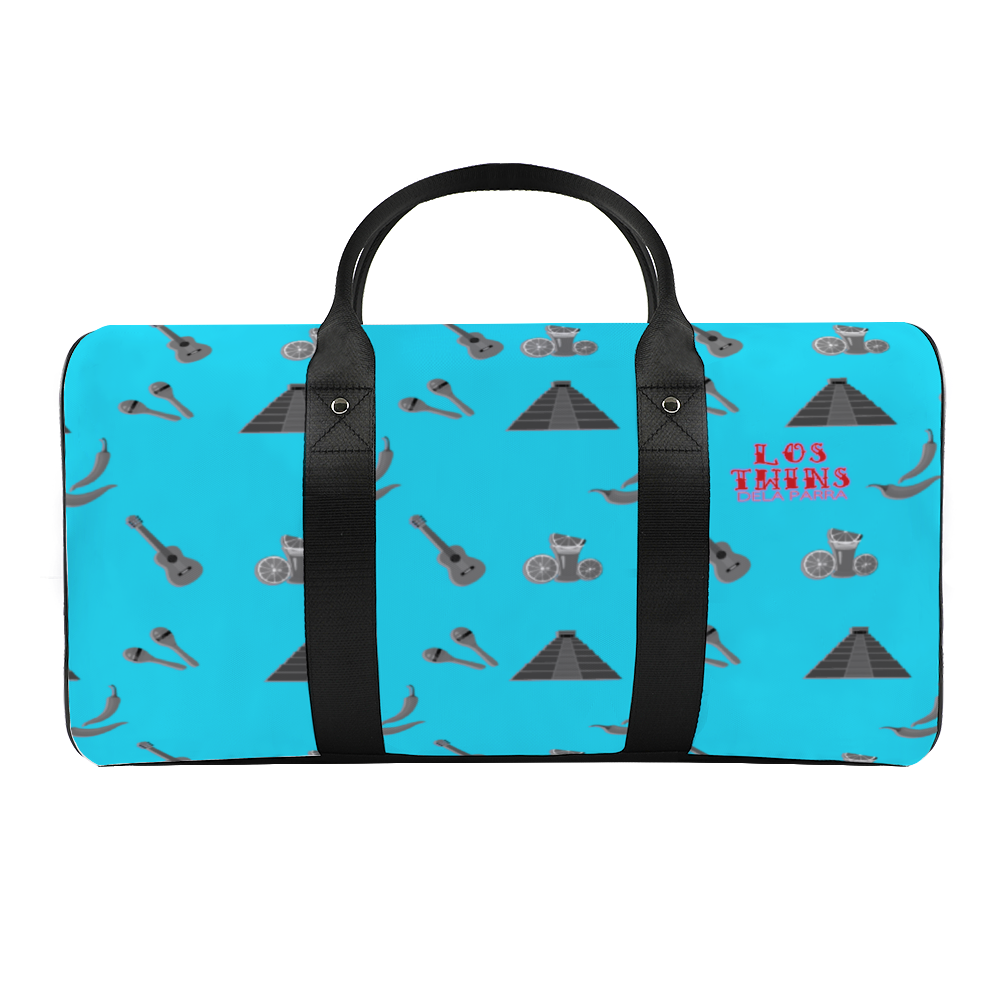 Blue Mayan Travel Gym Bag