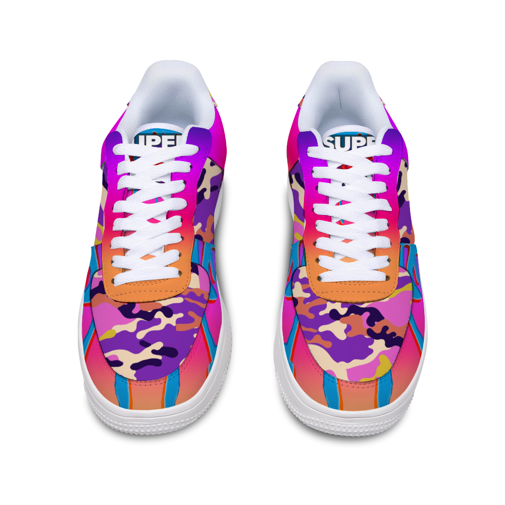 Super Funky Fresh Camo Unisex Sneakers Leisure Sports Shoes
