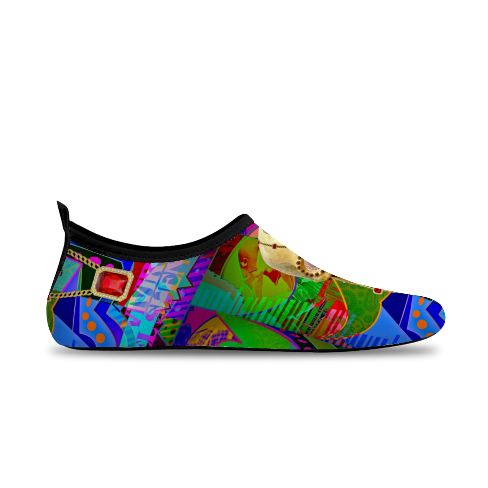 Free Love Water Aqua Socks