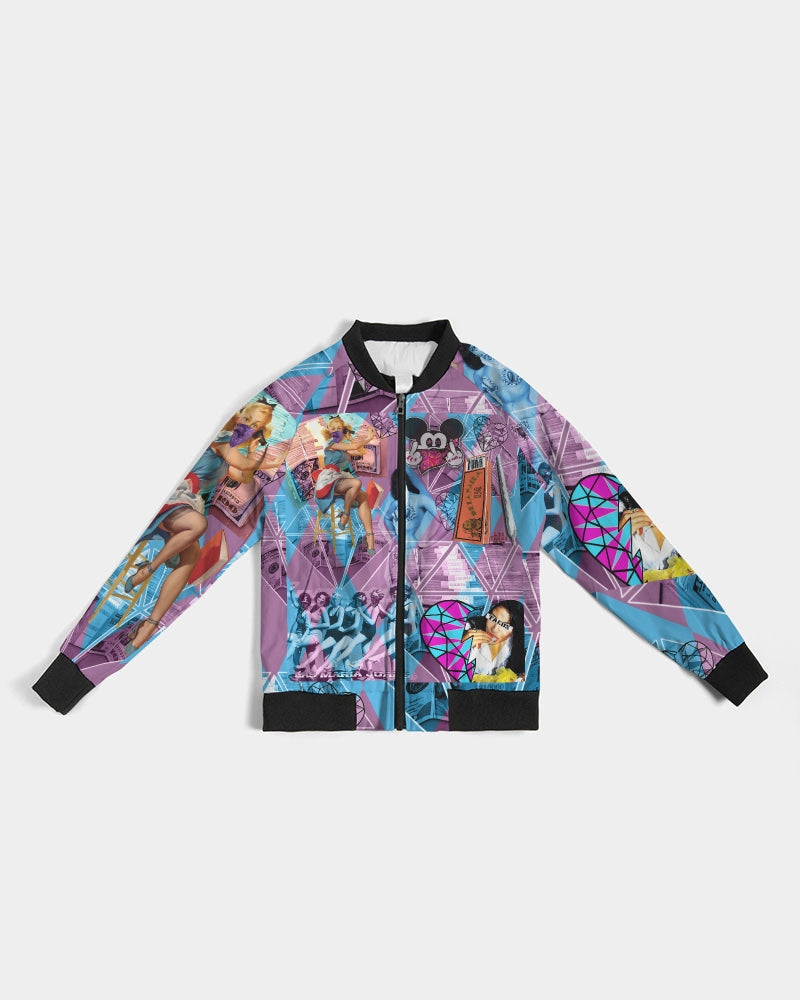 Las Mariajuanas Women's Bomber Jacket