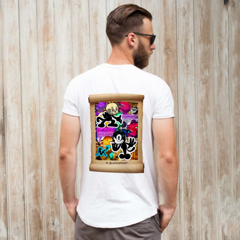 Custom Shirts Unisex Multi-color Classic T-Shirt DTG | Gildan 76000
