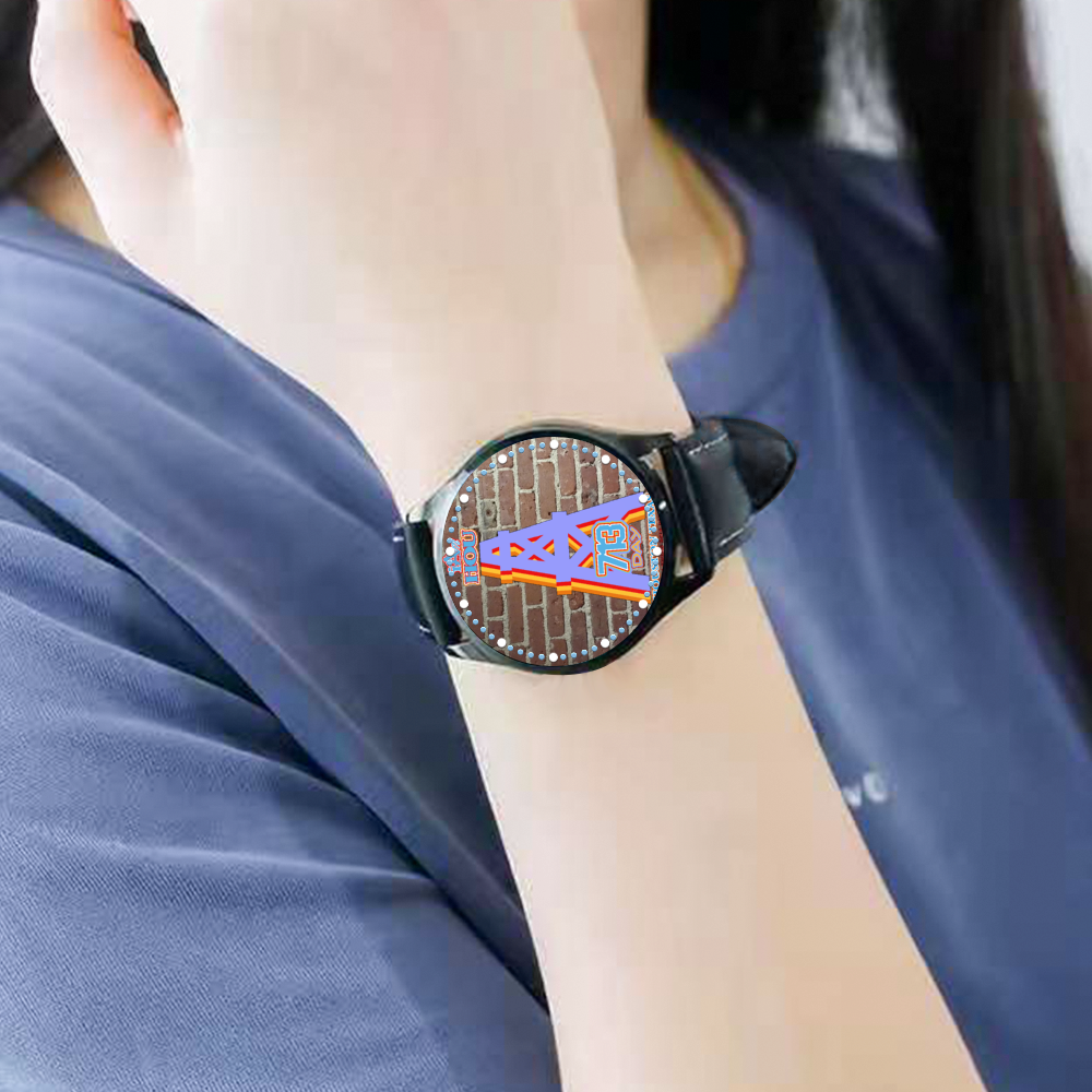 I Am Hou Watch Black LED Touch Screen Watch
