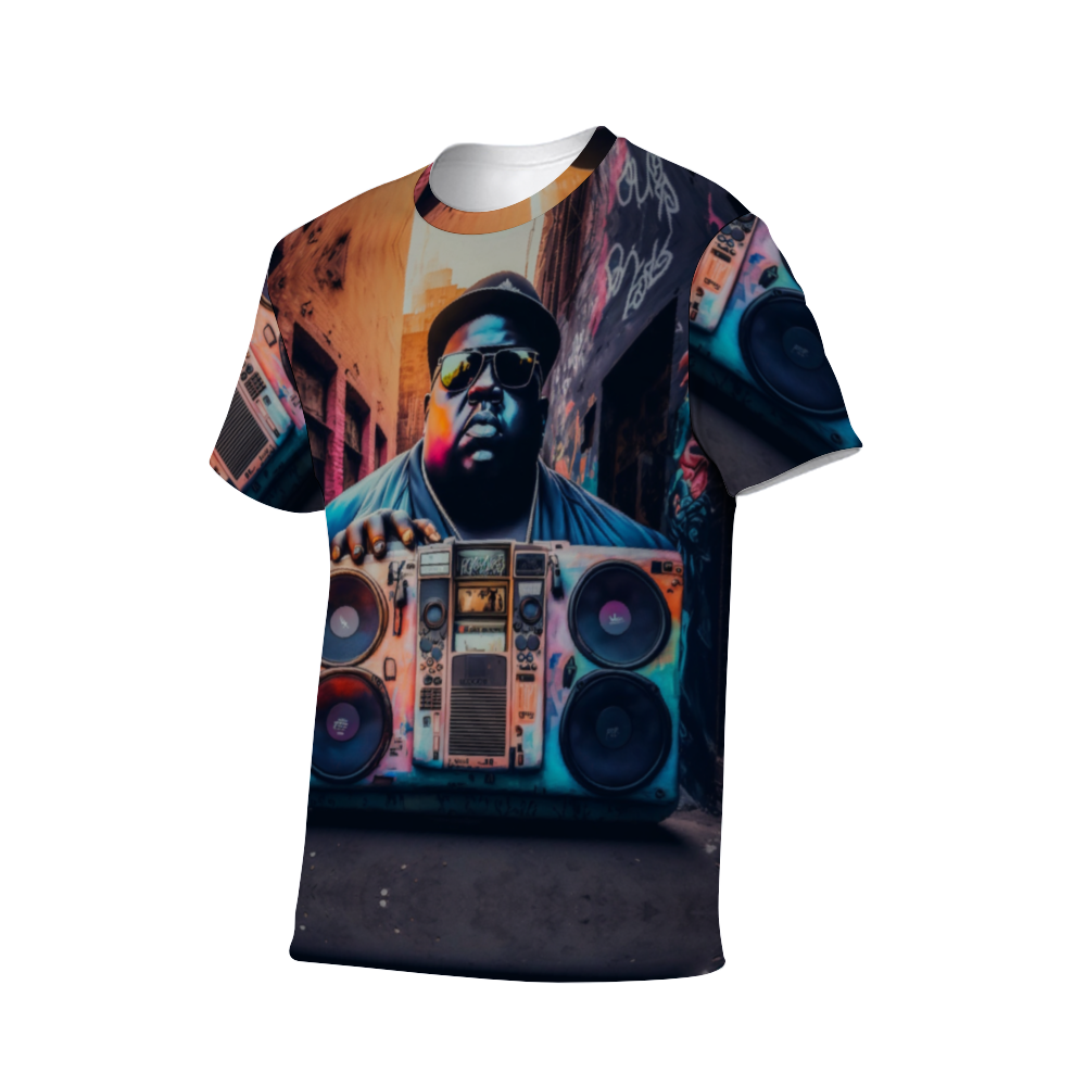 Notorious Dedicaton All Over Print Tshirt