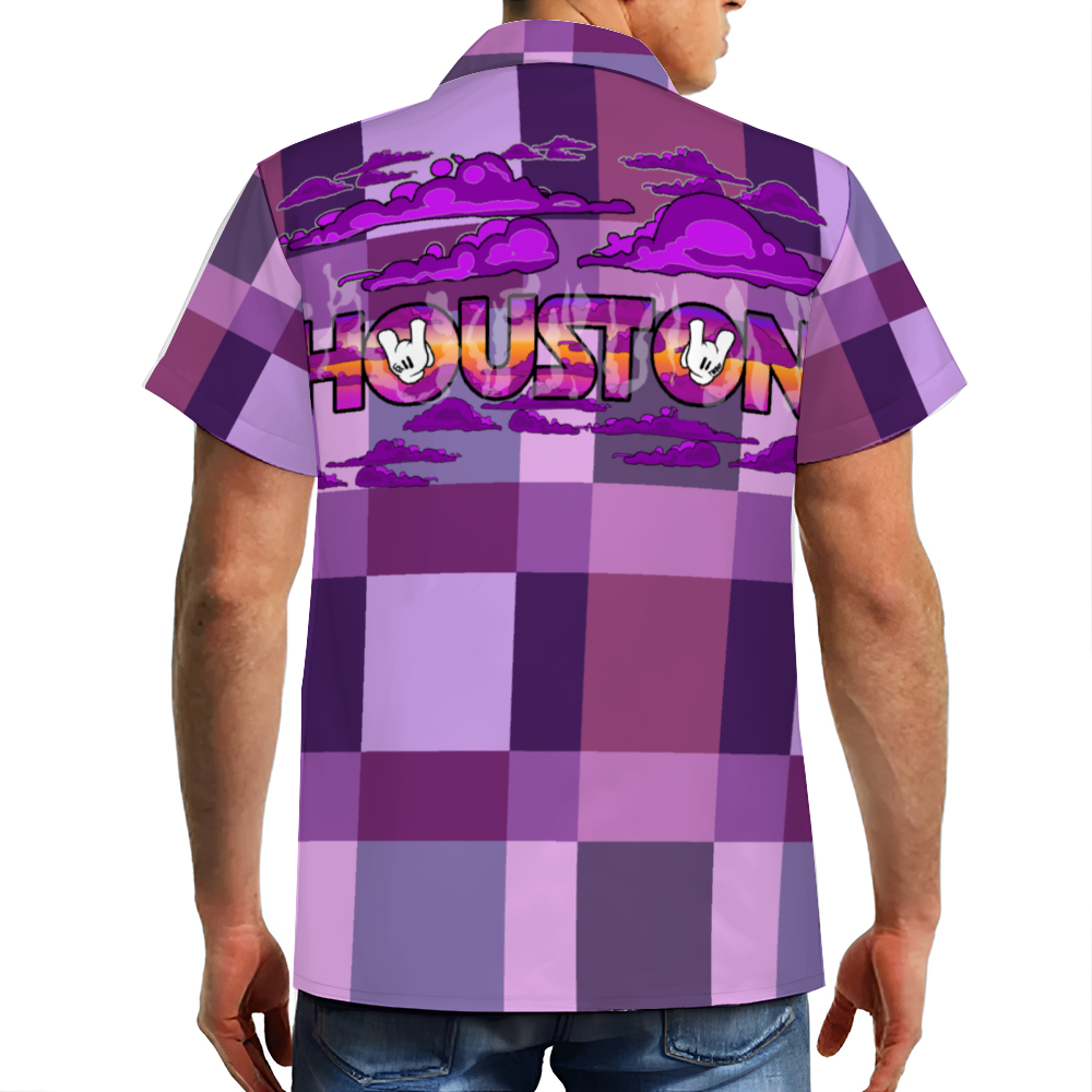 Houston Men's Short Sleeve Shirts