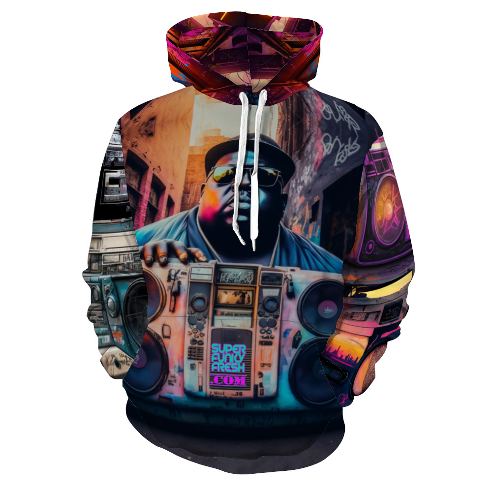 Biggie and Boomboxes