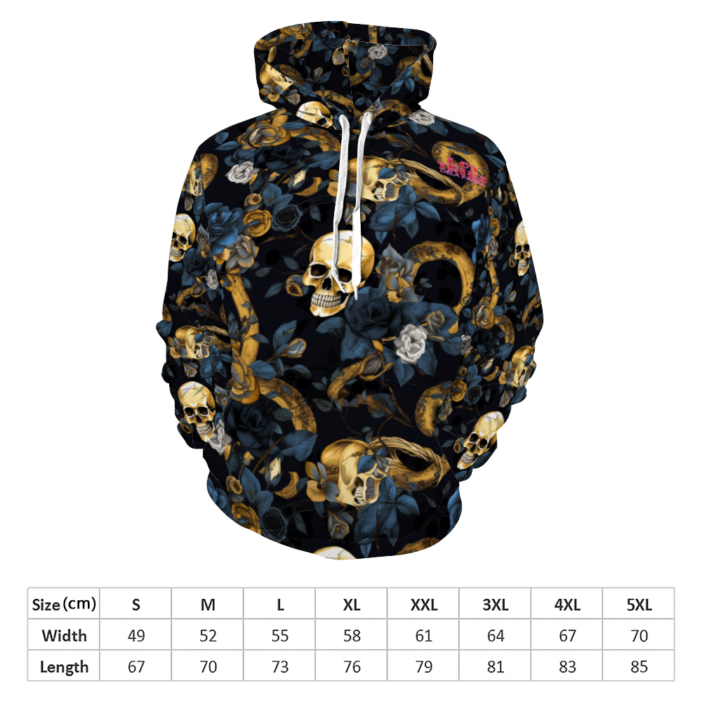 Fly Skulls and Snakes