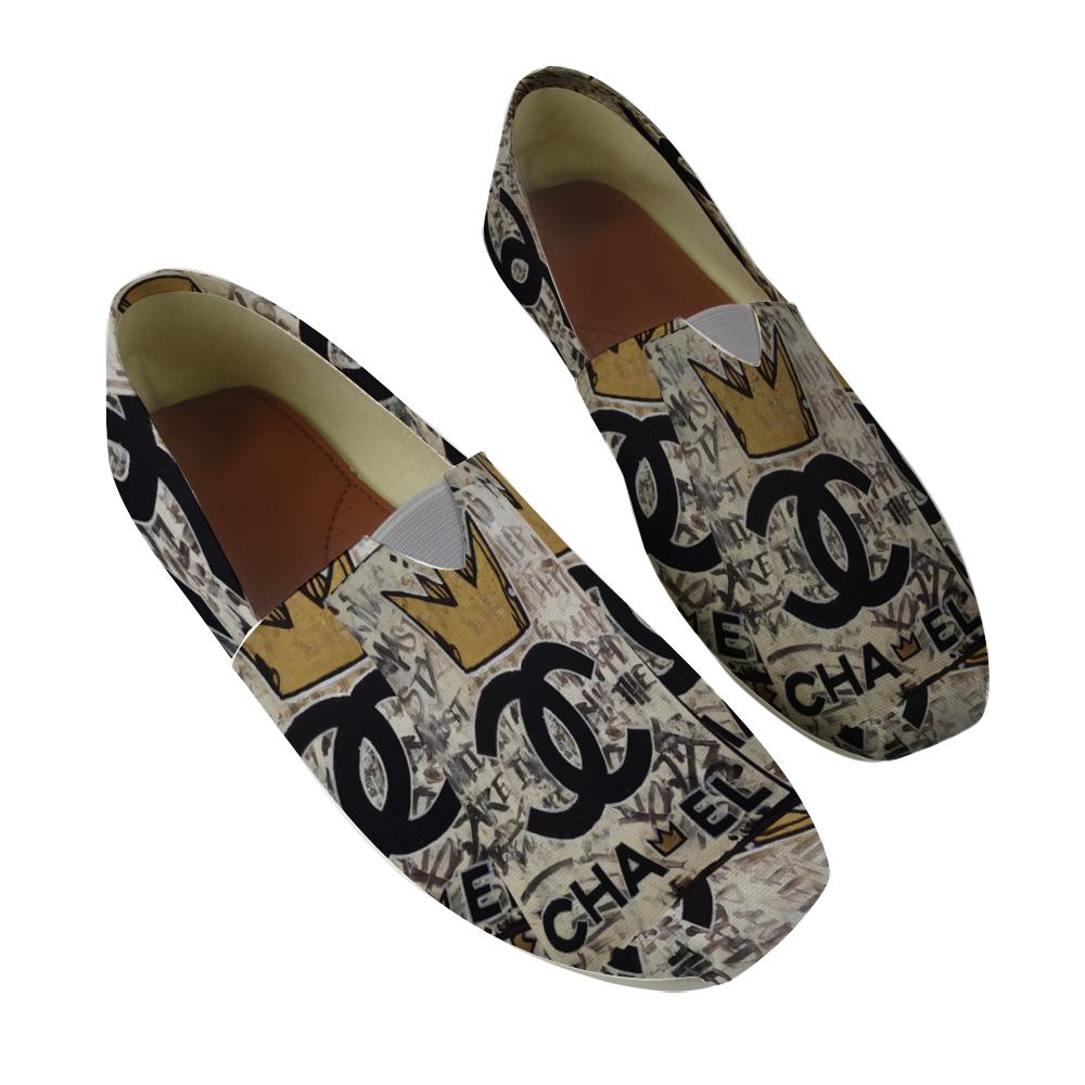 El Cha Slip-on Canvas Shoes Lerisure Shoes