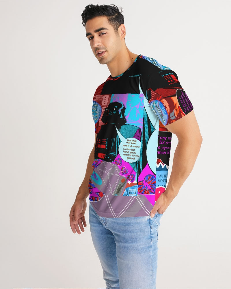 Old Dirty Darth Glitch Men's Tee